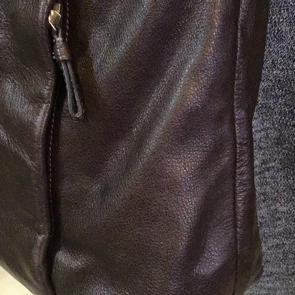 COACH MADISON ISABELLE LEATHER BAG. - Picture 8 of 14